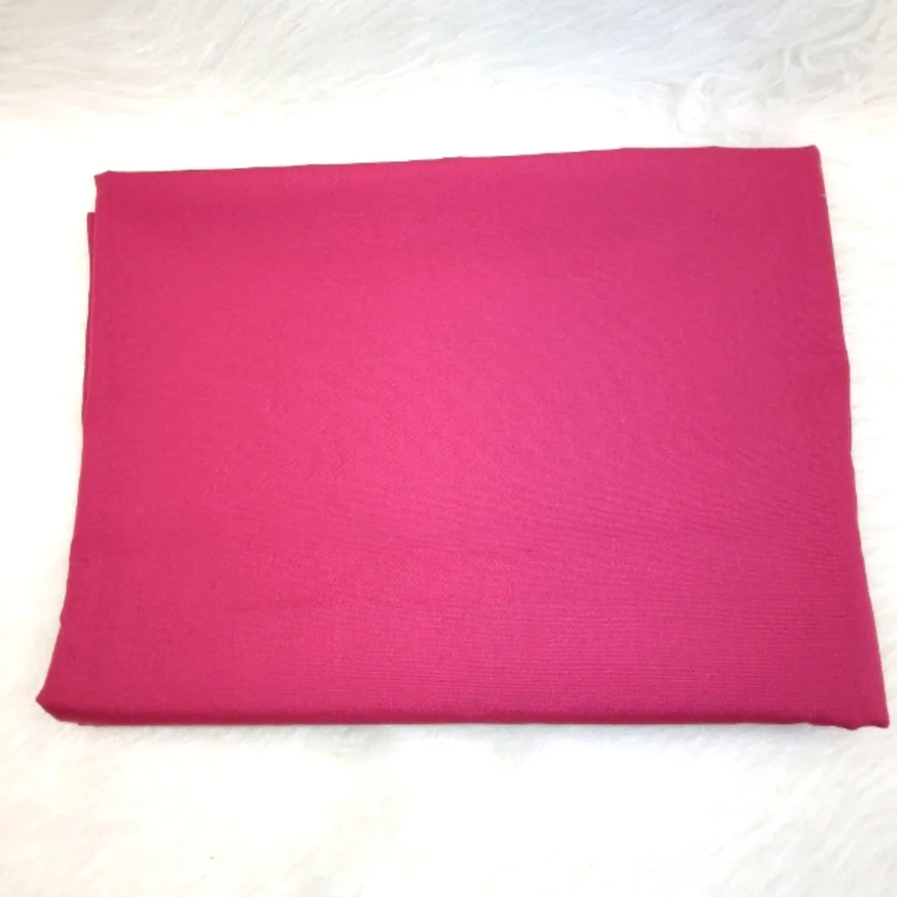 FABRIC Solid Marron Poly/cotton, color is deeper irl, 1 yard
